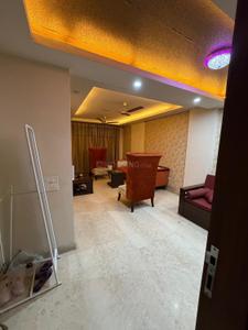 Hall Image of 1100 Sq.ft 1 BHK Builder Floor for rent in East Of Kailash New Delhi for Rs. 65000