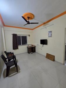 Living Room Image of 800 Sq.ft 1 BHK Independent House for rent in Wadgaon Sheri Pune for Rs. 22000