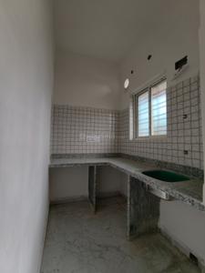 Kitchen Image of 800 Sq.ft 2 BHK Apartment / Flat for sale in Behala Kolkata for Rs. 3700000