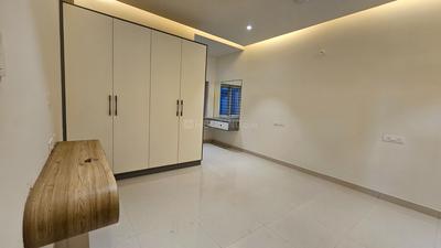 Bedroom Image of 1750 Sq.ft 3 BHK Apartment / Flat for rent in Hitech City Hyderabad for Rs. 53001