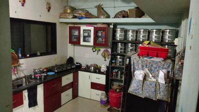 Kitchen Image of 1200 Sq.ft 2.5 BHK Independent House for sale in Amrutdham Nashik for Rs. 7700000