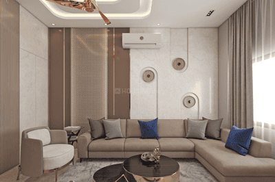 Living Room Image of 2500 Sq.ft 4.5 BHK Independent House for sale in Jaisinghpura Jaipur for Rs. 13100000