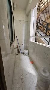 Balcony Image of 850 Sq.ft 1 BHK Apartment / Flat for rent in S.G. Palya Bengaluru for Rs. 25000