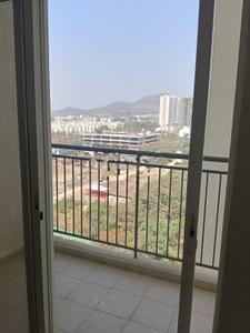 Balcony Image of 910 Sq.ft 2 BHK Apartment / Flat for sale in Godrej Nurture, Mamurdi Pune for Rs. 6500020