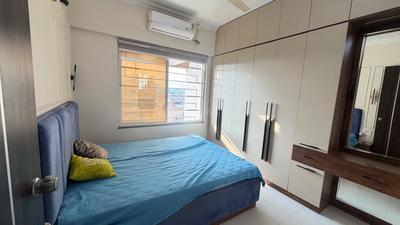 Bedroom Image of 650 Sq.ft 1 BHK Apartment / Flat for sale in GK Dwarka Sai, Rahatani Pune for Rs. 7500000