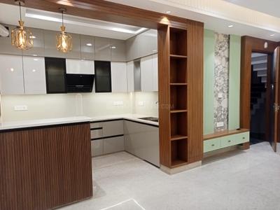Kitchen Image of 1305 Sq.ft 3 BHK Builder Floor for sale in Shahdara New Delhi for Rs. 15500000
