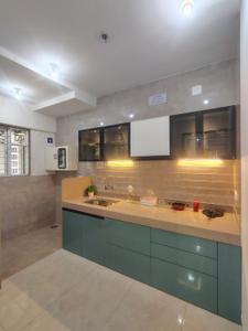Kitchen Image of 1300 Sq.ft 2.5 BHK Apartment / Flat for sale in Riverview Flamingo Park, Loni Kalbhor Pune for Rs. 9977000