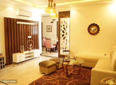 Hall Image of 978 Sq.ft 2 BHK Apartment / Flat for sale in Eiffel Palm Vista, Matiyari Lucknow for Rs. 8140600