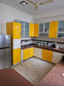 Kitchen Image of 1600 Sq.ft 2 BHK Independent House for rent in Sector 49 Noida for Rs. 41000
