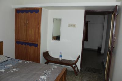 Bedroom Image of 550 Sq.ft 1 BHK Apartment / Flat for rent in Elakiyaa Anna Nagar East, Anna Nagar Chennai for Rs. 20000