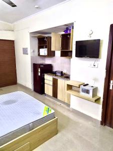 Bedroom Image of 400 Sq.ft 1 BHK Apartment / Flat for rent in Supertech Ecociti, Sector 137 Noida for Rs. 19300