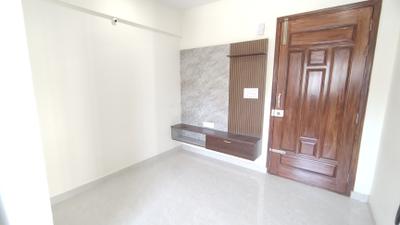 Living Room Image of 550 Sq.ft 1 BHK Builder Floor for rent in Teachers Colony Bengaluru for Rs. 26000