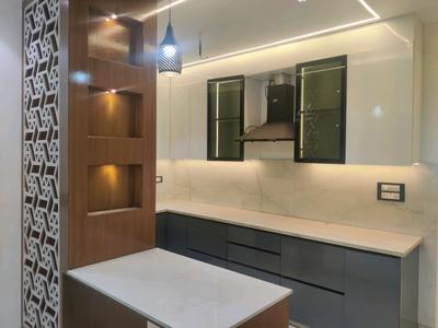 Kitchen Image of 1200 Sq.ft 3 BHK Builder Floor for sale in Vasundhara Ghaziabad for Rs. 9500000