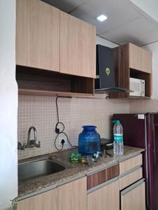 Kitchen Image of 400 Sq.ft 1 RK Apartment / Flat for sale in Supertech Ecociti, Sector 137 Noida for Rs. 4000000