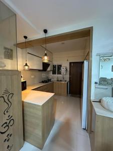 Kitchen Image of 2025 Sq.ft 3 BHK Apartment / Flat for sale in EIPL Rivera, Manchirevula Hyderabad for Rs. 23000000