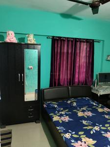 Bedroom Image of 1050 Sq.ft 2 BHK Apartment / Flat for sale in Bopal Ahmedabad for Rs. 5500000