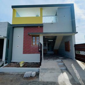 Image of 950 Sq.ft 2 BHK Independent House for sale in Thirunindravur, Chennai for Rs. 5100000