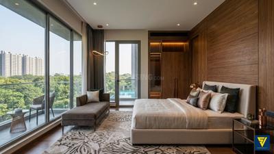 Bedroom Image of 3000 Sq.ft 5 BHK Apartment / Flat for sale in PS One 10, New Town Kolkata for Rs. 43800000