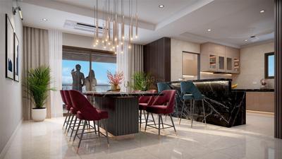 Hall Image of 2983 Sq.ft 3 BHK Apartment / Flat for sale in Rajparis Blue Jewel, Muttukadu Chennai for Rs. 26870778