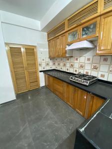 Kitchen Image of 1800 Sq.ft 3 BHK Villa for rent in Thaltej Ahmedabad for Rs. 55000