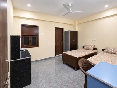 Bedroom Image of 300 Sq.ft 1 RK Independent House for rent in Sector 104 Noida for Rs. 10000