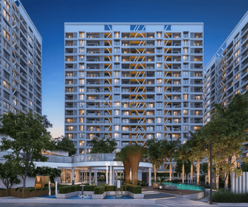 Image of 1090 Sq.ft 2 BHK Apartment / Flat for sale in K Shire, Punawale, Pune for Rs. 5500000