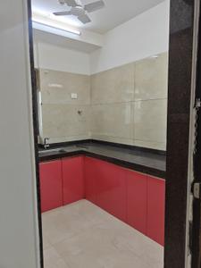 Kitchen Image of 1000 Sq.ft 2 BHK Apartment / Flat for rent in Cornerstone, Worli Mumbai for Rs. 120000