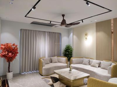 Living Room Image of 850 Sq.ft 1 BHK Builder Floor for rent in DLF Phase 3 Gurgaon for Rs. 30000