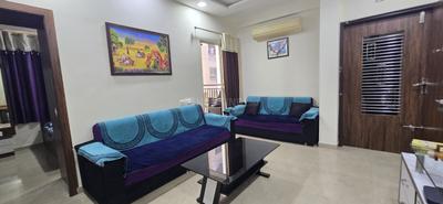 Hall Image of 730 Sq.ft 1 BHK Apartment / Flat for sale in Prathna Lavish, Gota Ahmedabad for Rs. 4200000