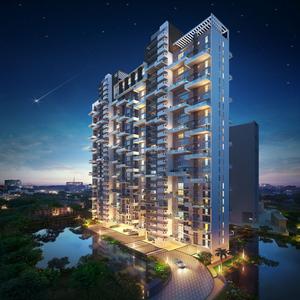 Image of 1600 Sq.ft 3 BHK Apartment / Flat for sale in Merlin The Fourth, Salt Lake City, Kolkata for Rs. 32500000