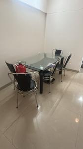 Dining Area Image of 1050 Sq.ft 3 BHK Apartment / Flat for rent in Nahar Yarrow Yucca Vinca, Powai Mumbai for Rs. 107000