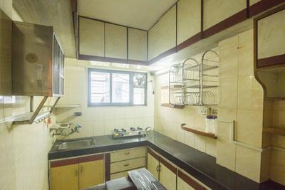 Kitchen Image of Dilip Pawar's Nest in Kandivali West, Mumbai