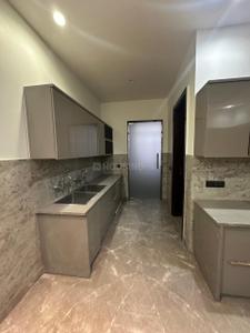 Kitchen Image of 2700 Sq.ft 4 BHK Builder Floor for rent in Pitampura New Delhi for Rs. 125000