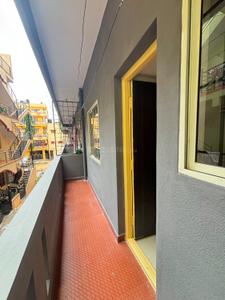 Balcony Image of 700 Sq.ft 1 BHK Builder Floor for rent in C V Raman Nagar Bengaluru for Rs. 20000