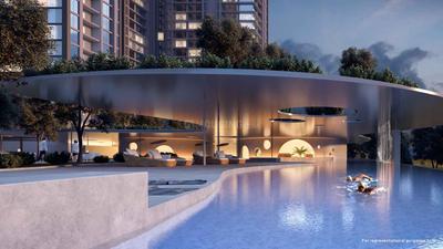 Image of 2905 Sq.ft 4 BHK Apartment / Flat for sale in Sagitarius Bluegrass Residences, Kalyani Nagar, Pune for Rs. 65100000