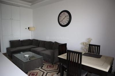 Hall Image of 1380 Sq.ft 2 BHK Apartment / Flat for rent in Supertech Supernova, Sector 94 Noida for Rs. 60000