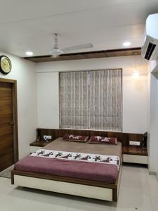 Bedroom Image of 1800 Sq.ft 3 BHK Apartment / Flat for sale in Sola Ahmedabad for Rs. 11500000
