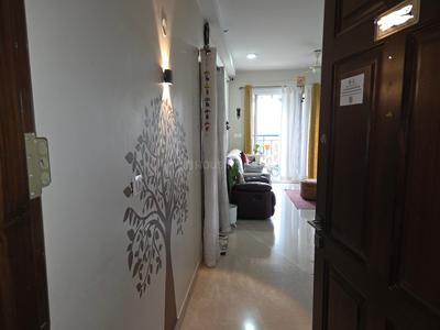 Image of 1615 Sq.ft 3 BHK Apartment / Flat for rent in Prestige Misty Waters Vista Tower, Nagavara, Bengaluru for Rs. 70000