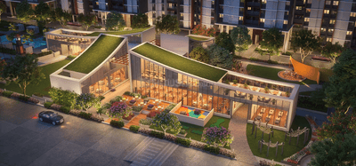 Image of 1049 Sq.ft 2 BHK Apartment / Flat for sale in Gini Vivante, Kiwale, Pune for Rs. 5500000