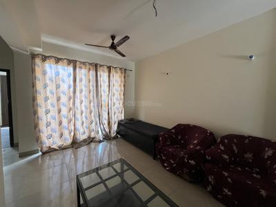 Hall Image of 1100 Sq.ft 2 BHK Apartment / Flat for rent in The 3C Lotus Zing, Sector 168 Noida for Rs. 30000