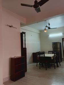 Hall Image of 1450 Sq.ft 3 BHK Apartment / Flat for rent in Salt Lake City Kolkata for Rs. 45000