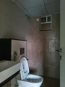 Common Bathroom Image of 850 Sq.ft 2 BHK Apartment / Flat for rent in Godrej Green Vistas, Mahalunge Pune for Rs. 25000