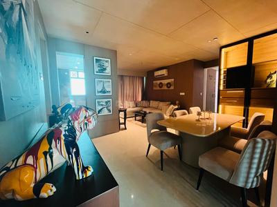 Hall Image of 1695 Sq.ft 3 BHK Apartment / Flat for sale in Krishna Atlantis Grand, Bhabat Zirakpur for Rs. 13850000