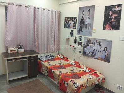 Bedroom Image of 1450 Sq.ft 3 BHK Apartment / Flat for rent in Kumar Papillon A3 Building, Pashan Pune for Rs. 50000