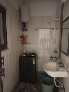 Bathroom Image of 650 Sq.ft 1 BHK Independent House for rent in Sector 19 Noida for Rs. 23000