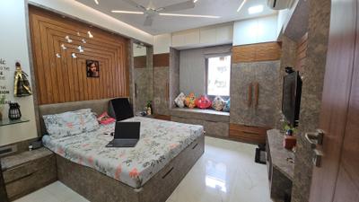 Bedroom Image of 1800 Sq.ft 3 BHK Apartment / Flat for sale in Swagat Pelican, Sargasan Gandhinagar for Rs. 12000000