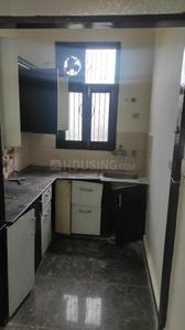 Kitchen Image of 1000 Sq.ft 2 BHK Builder Floor for rent in Indirapuram Ghaziabad for Rs. 22000