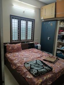 Bedroom Image of 1203 Sq.ft 2 BHK Apartment / Flat for rent in Madhapur Hyderabad for Rs. 22000