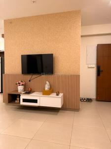 Hall Image of 1652 Sq.ft 3 BHK Apartment / Flat for rent in Koyambedu Chennai for Rs. 150000