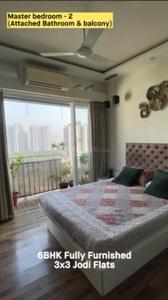 Bedroom Image of 2750 Sq.ft 6 BHK Builder Floor for sale in Kolshet Thane for Rs. 60000000